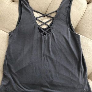 Soft and Sexy gray tank top